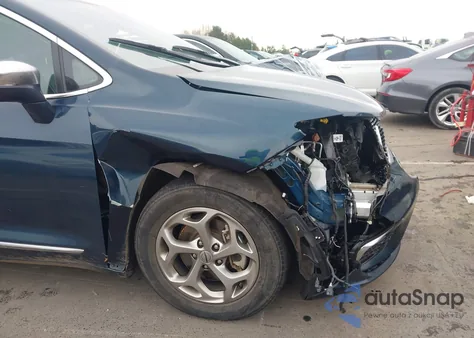 2022 Chrysler Pacifica Limited из США, поврежденный, VIN 2C4RC1GG1NR225824